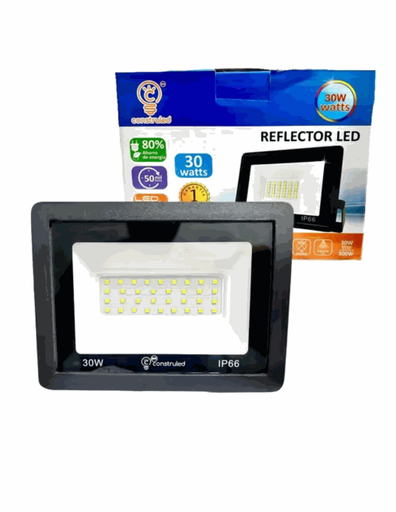 CLA-E30 REFLECTOR ELECTRICO 30W LA CAJA CONTIENE 40PZ (PRECIO POR PIEZA $97.00)