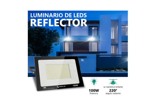 CLA-E100 REFLECTOR ELECTRICO 100W LA CAJA CONTIENE 10PZ (EL PRECIO POR PIEZA ES DE $264.50)